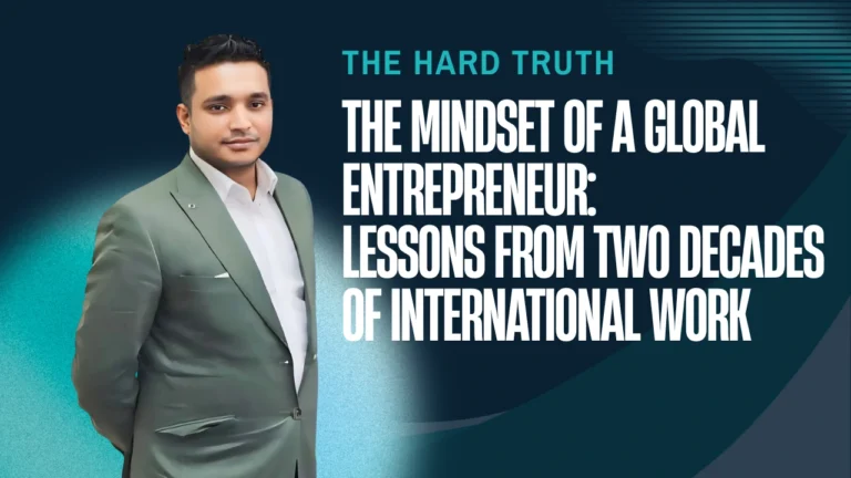 The Global Entrepreneur Mindset: Lessons from Two Decades of International Work